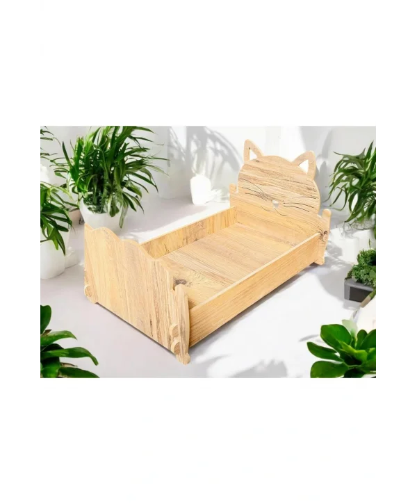 CELLA BAZA 30x50 KEDİ YATAĞI ŞIK MİNDERİ İLE BERABER