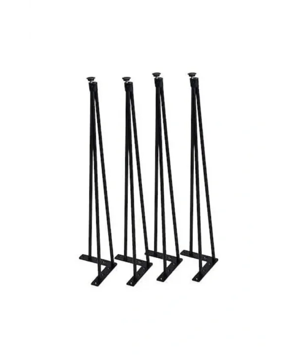 Metal Masa Ayağı ,72 Cm Firkete Ayak 4 Adet