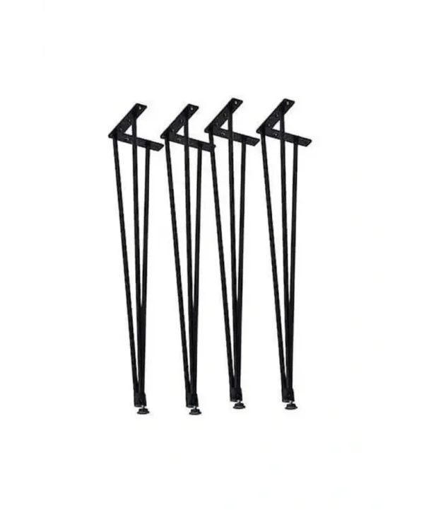 80 cm Metal Masa Ayağı , Firkete Ayak 4 Adet