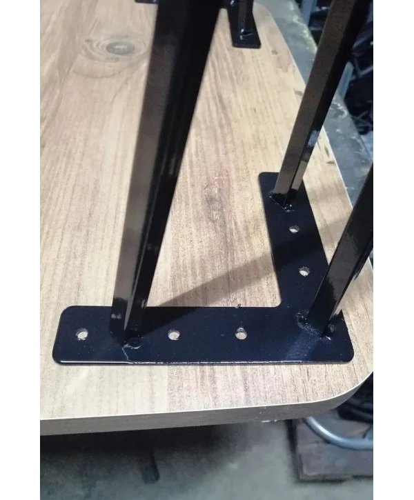 85 cm Metal Masa Ayağı , Firkete Ayak 4 Adet