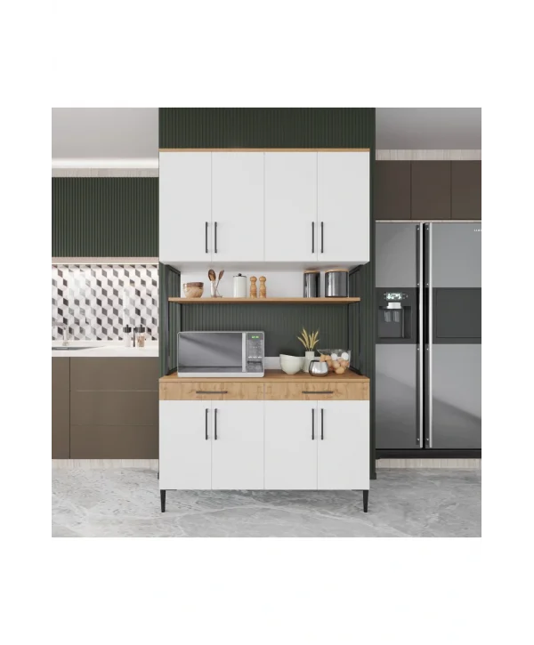 Çok Amaçlı Dolap Mutfak Bangosu Kahve Köşesi Konsol