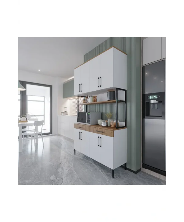 Çok Amaçlı Dolap Mutfak Bangosu Kahve Köşesi Konsol