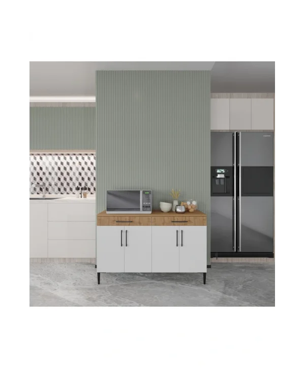 Çok Amaçlı Dolap Mutfak Köşesi / Dresuar / Konsol/ Alt Modül