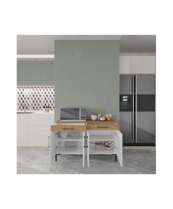 Çok Amaçlı Dolap Mutfak Köşesi / Dresuar / Konsol/ Alt Modül