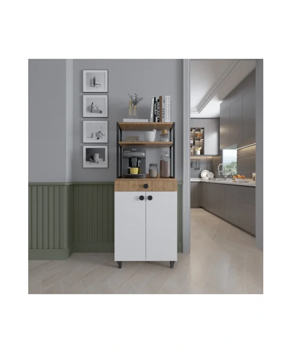 Çok Amaçlı Dolap / Mikrodalga Dolabı/ Mutfak Dolabı / Mutfak Bangosu