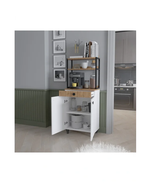 Çok Amaçlı Dolap / Mikrodalga Dolabı/ Mutfak Dolabı / Mutfak Bangosu