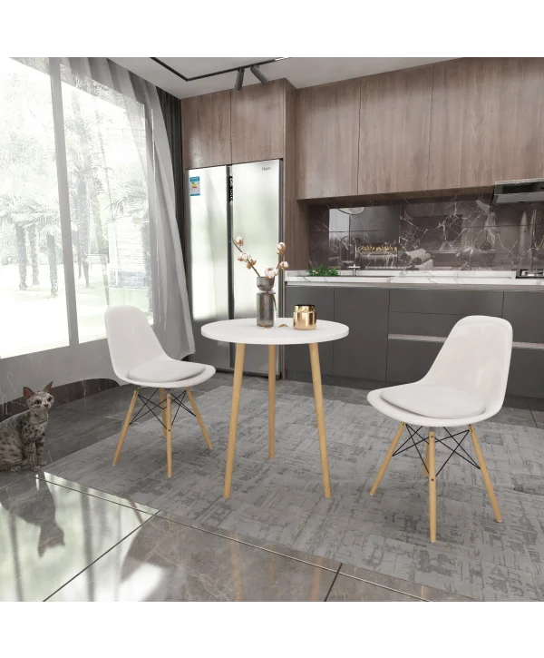 ED Çok Amaçlı Oval Mutfak Salon Sehpası
