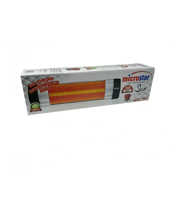 ED Microstar Duvar Tipi Isıtıcı 1500 W