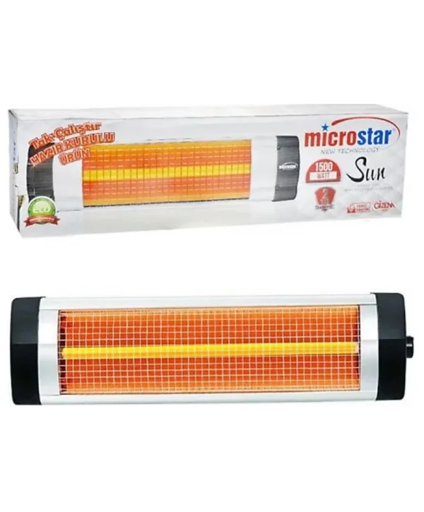 ED Microstar Duvar Tipi Isıtıcı 1500 W