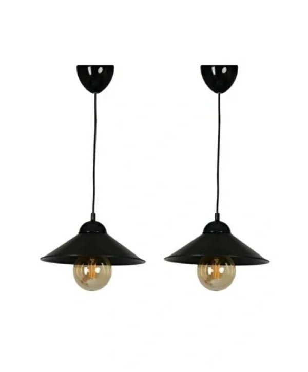 ED Ufo Avize Tekli 2 Adet