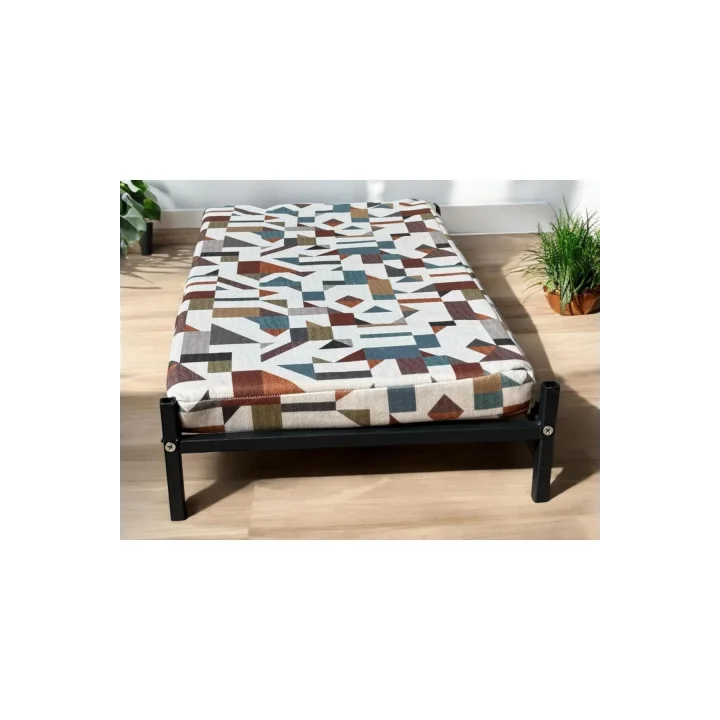 İronbed 30*50 Kedi Köpek Yatağı Siyah. Ergonomik Tasarım Minderi Ile Beraber