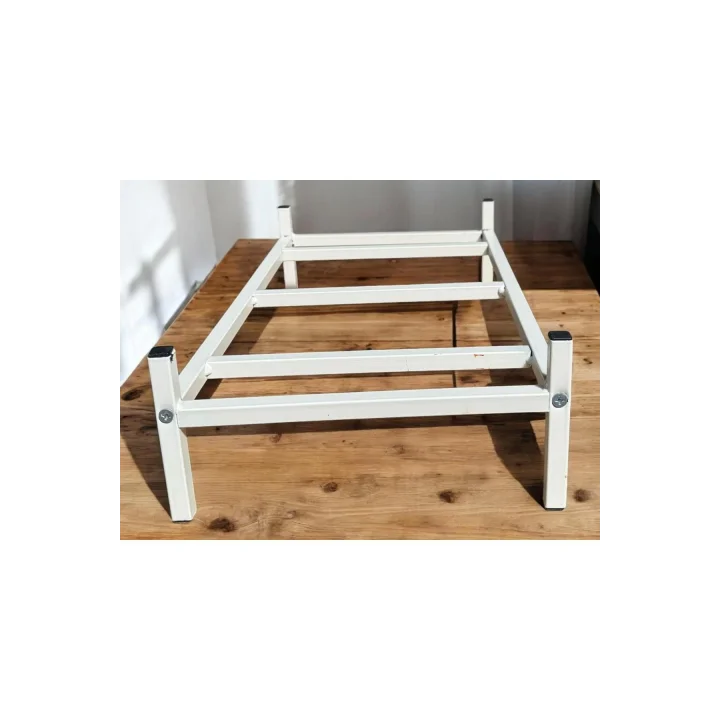 İronbed 30*50 Kedi Köpek Yatağı Beyaz. Ergonomik Tasarım Minderi Ile Beraber