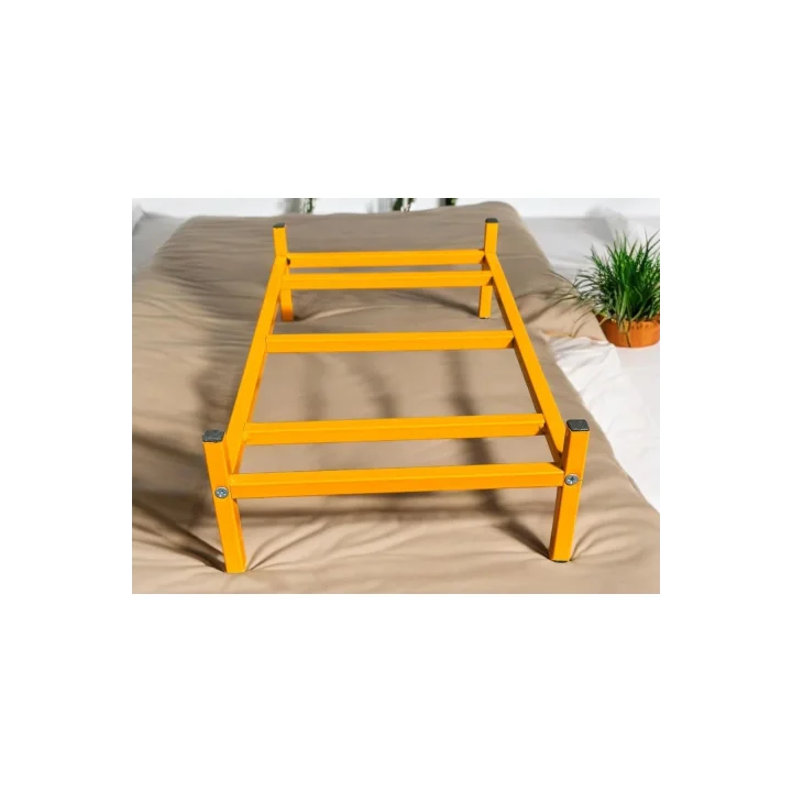 İronbed 30*50 Kedi Köpek Yatağı Turuncu. Ergonomik Tasarım Minderi Ile Beraber