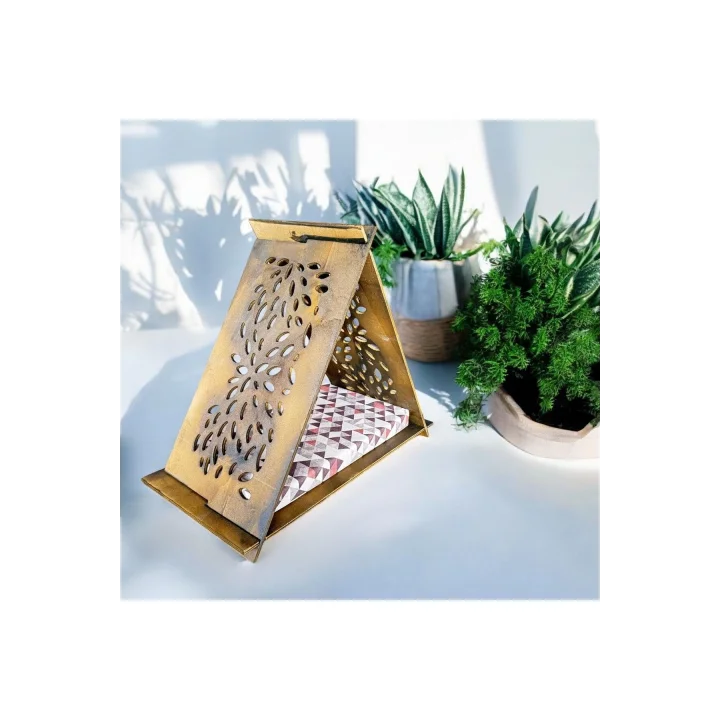 ED Pet Dizayn Üçgen Ev MAUN