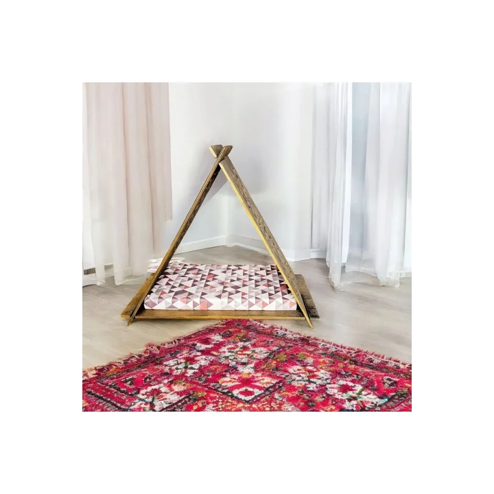 ED Pet Dizayn Üçgen Ev MAUN