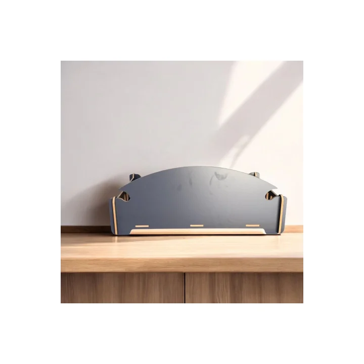 Pd Taht Kedi Köpek Yatağı Ergonomik 40*70 Cm Antrasit ,yıkanabilir Duck Kumaş Minderi Ile Beraber