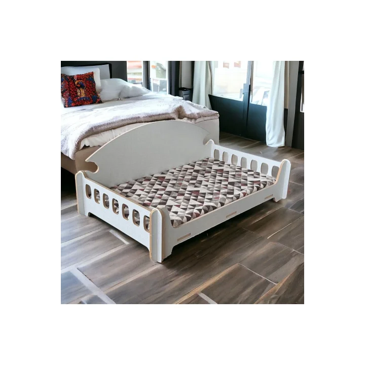 Pd Taht Kedi Köpek Yatağı Ergonomik 40*70 Cm Coton ,yıkanabilir Duck Kumaş Minderi Ile Beraber