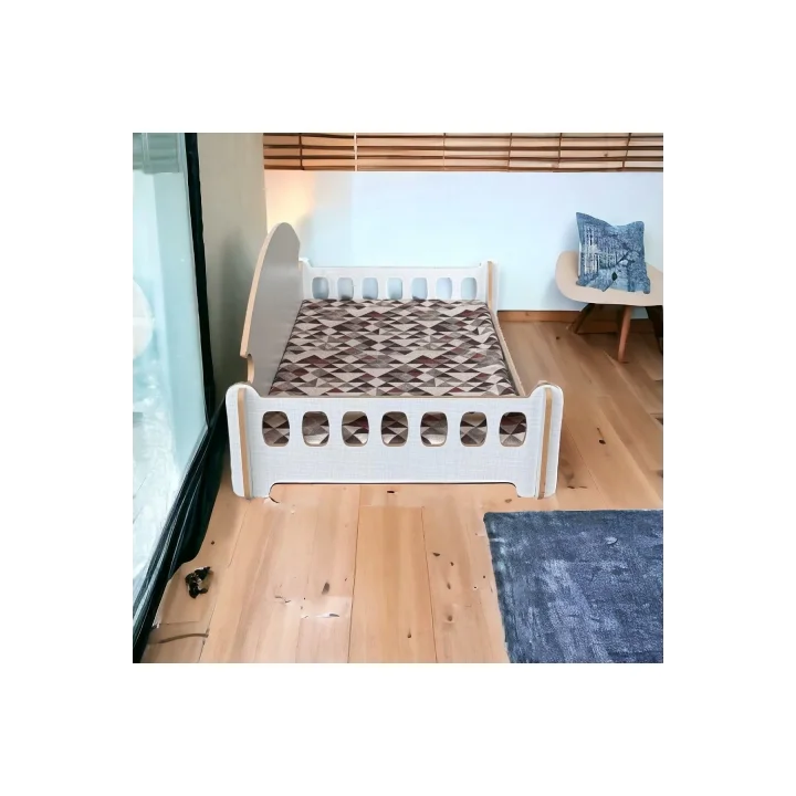 Pd Taht Kedi Köpek Yatağı Ergonomik 40*70 Cm Coton ,yıkanabilir Duck Kumaş Minderi Ile Beraber