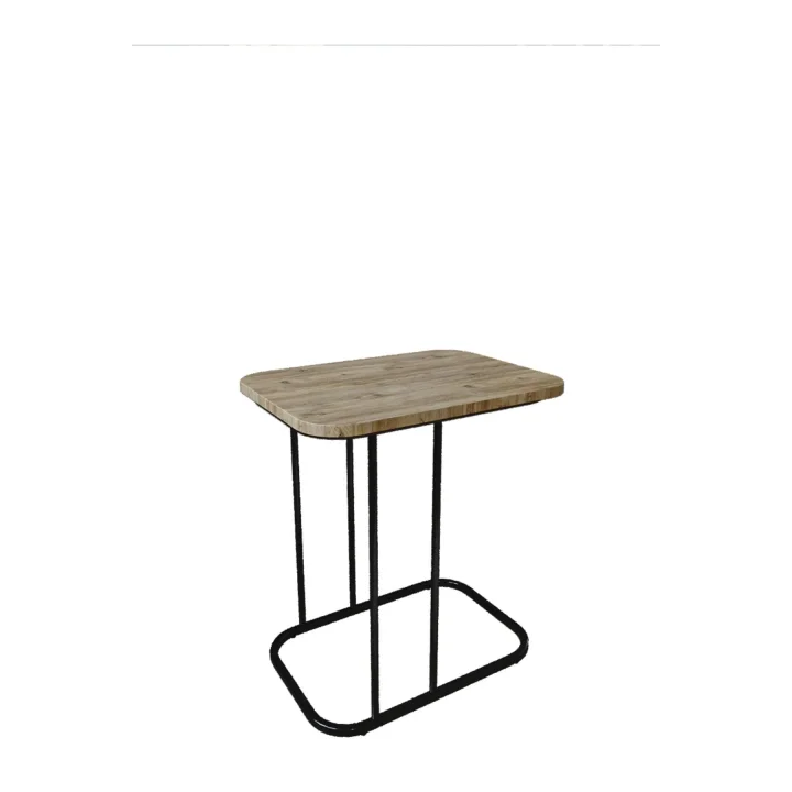 C Sehpa Koltuk Sehpası Yan Sehpa Zigon Sehpa Çay Kahve Servis Sehpası Atlantik Çam