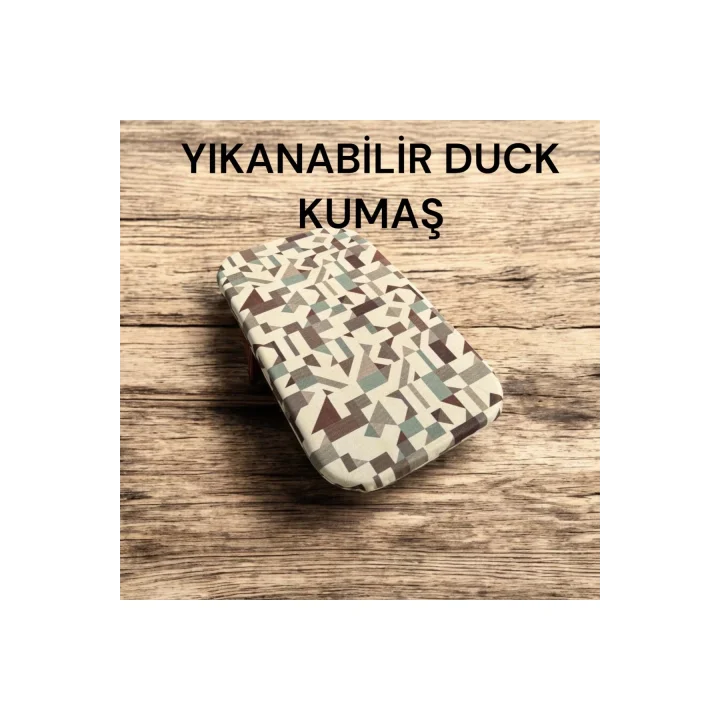 Barcelona 40*70 Kedi Köpek Yatağı Ceviz. Şık Tasarım Rahat Minderi Ile Beraber