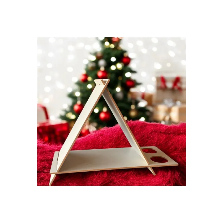 PRAMİT KEDİ KÖPEK EVİ. ŞIK TASARIM 30*50 CM KREM RENK. MİNDERSİZ YENİ MODEL