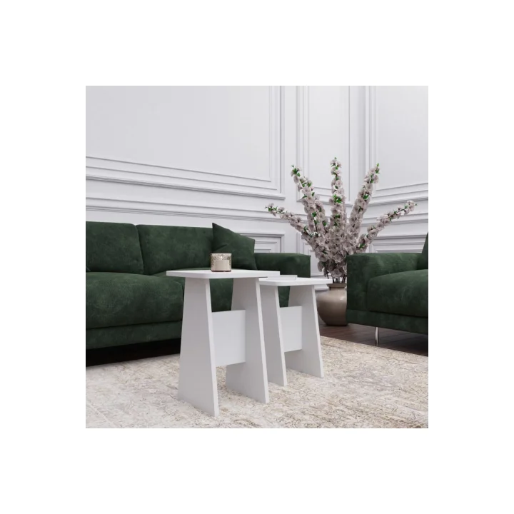 2 Lİ SEHPA YAN SEHPA ZİGON SEHPA SUNUM SEHPASI SERVİS SEHPASI H SEHPA