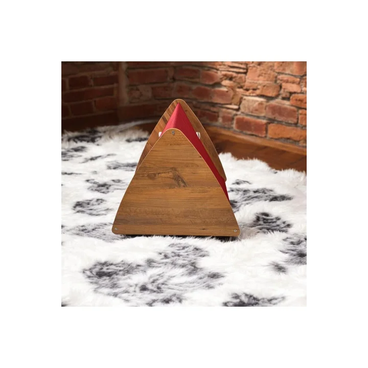 EFES Kedi Köpek Evi . Şık Tasarım Atlantik Çam