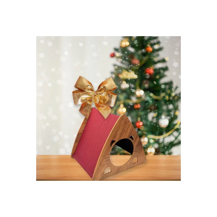 EFES Kedi Köpek Evi . Şık Tasarım Atlantik Çam