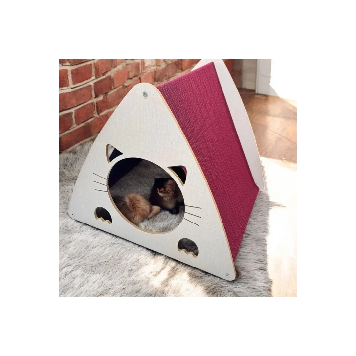 EFES Kedi Köpek Evi . Şık Tasarım Coton Vizör