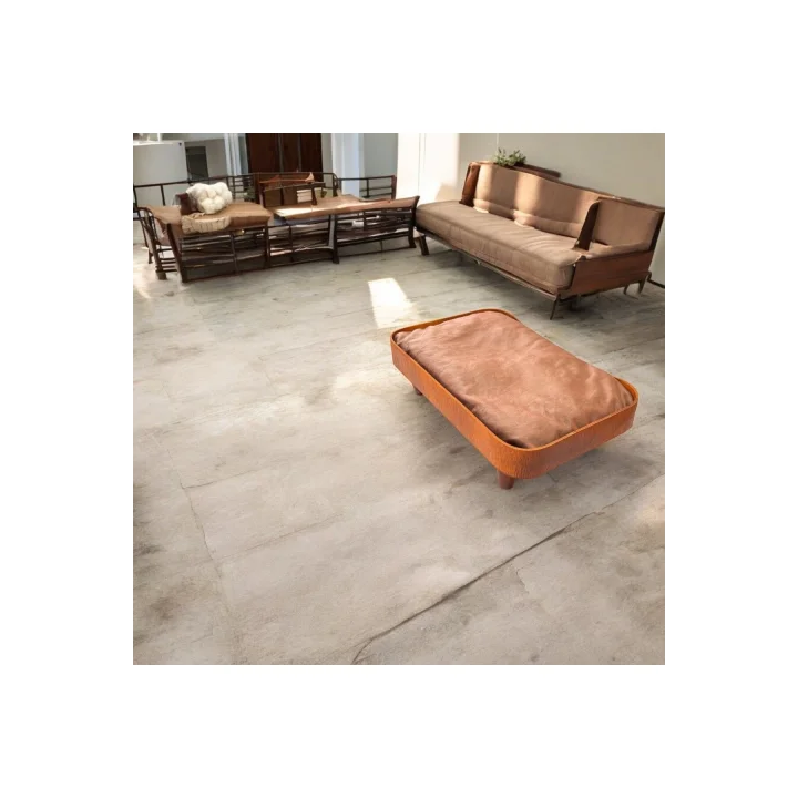 Barcelona 30*50 cm Kedi Köpek Yatağı Ceviz. Şık Tasarım Rahat Minderi Ile Beraber