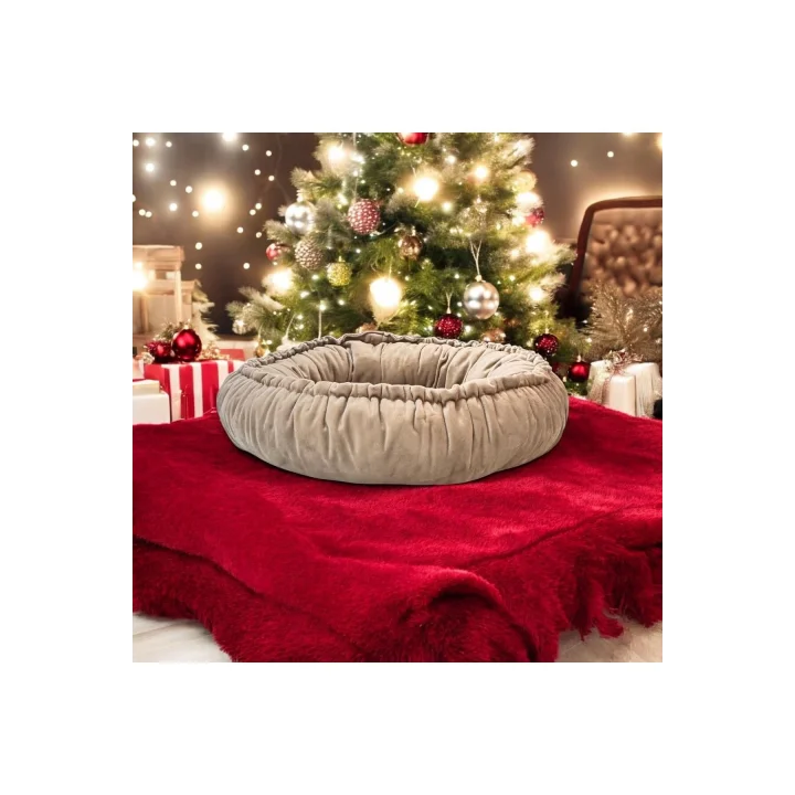 DİDİM 50x50 cm Kedi Köpek Yatağı. Yıkanabilir Kumaş