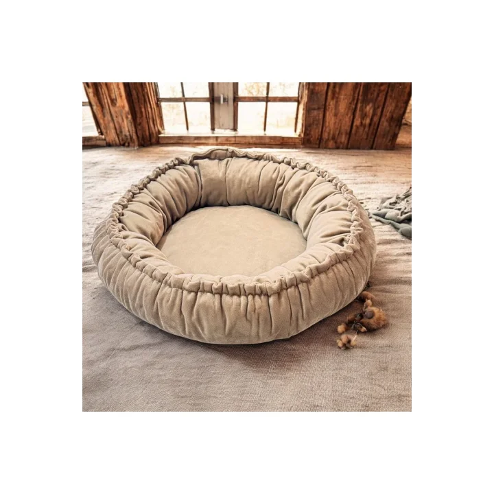 DİDİM 50x50 cm Kedi Köpek Yatağı. Yıkanabilir Kumaş