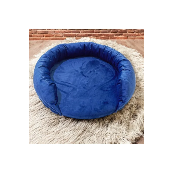 MİLET Kedi Köpek Yatağı. Tabanı 18mm Sunta Kumaş Yatak