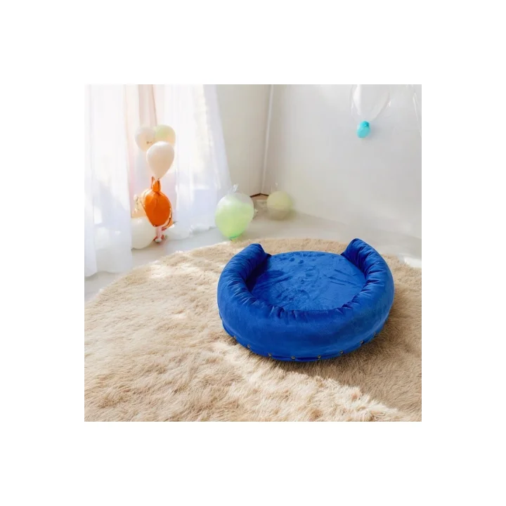 MİLET Kedi Köpek Yatağı. Tabanı 18mm Sunta Kumaş Yatak