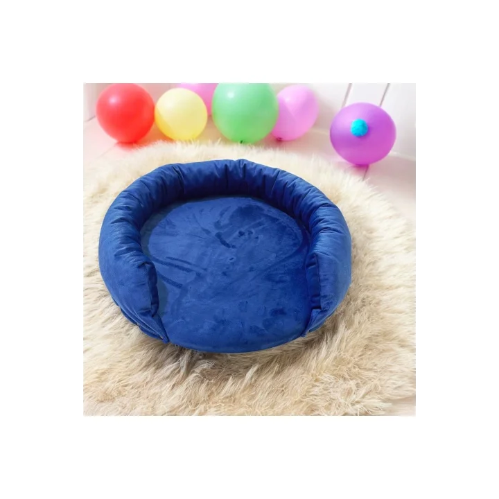 MİLET Kedi Köpek Yatağı. Tabanı 18mm Sunta Kumaş Yatak