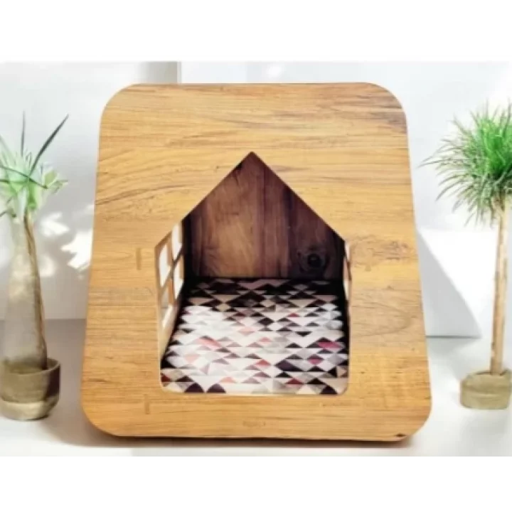 Caramel Kedi Kulübesi, Kedi Evi, Kedi Yuvası, Köpek Kulübesi, Köpek Yatağı