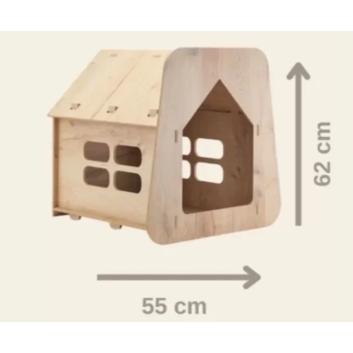 Caramel Kedi Kulübesi, Kedi Evi, Kedi Yuvası, Köpek Kulübesi, Köpek Yatağı