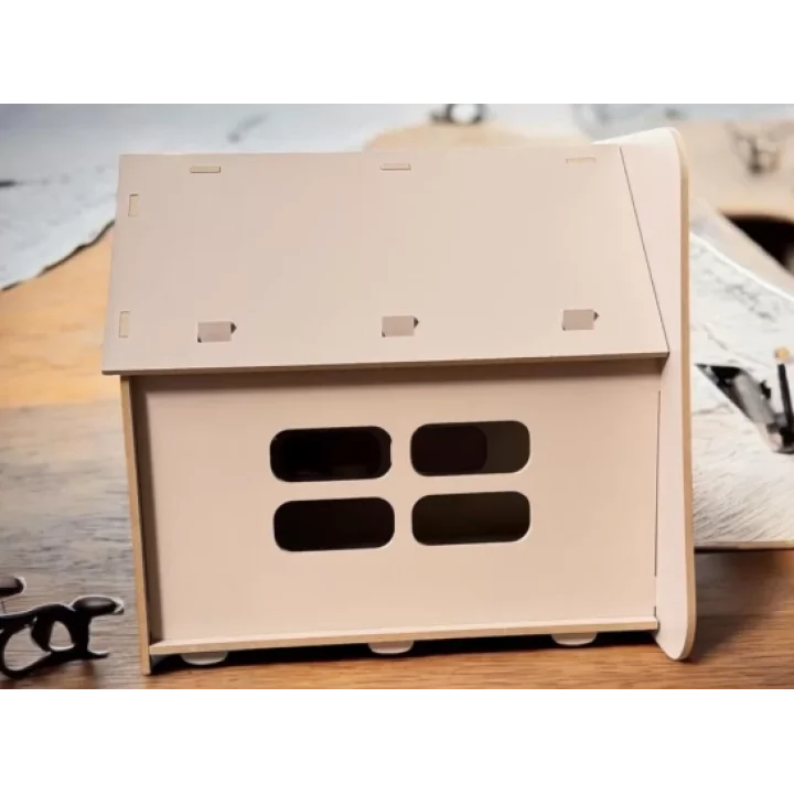 Caramel Kedi Kulübesi, Kedi Evi, Kedi Yuvası, Köpek Kulübesi, Köpek Yatağı