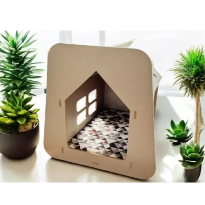 Caramel Kedi Kulübesi, Kedi Evi, Kedi Yuvası, Köpek Kulübesi, Köpek Yatağı