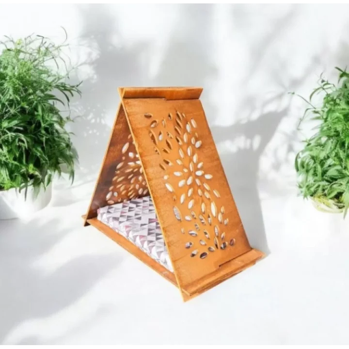 Üçgen Kedi Evi, Kedi Kulübesi, Kedi Yatağı, Köpek Yatağı ve Köpek Kulübesi