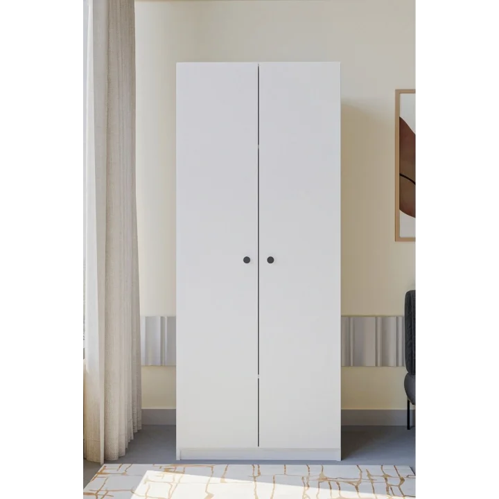 elbise dolabı 2 kapaklı