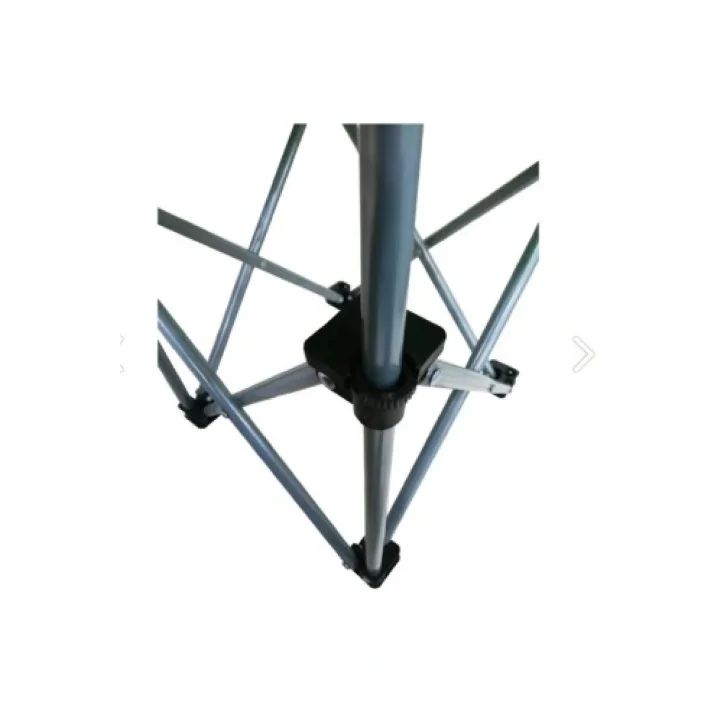 Çocuk Kamp Sandalyesi Fil Desenli Mavi, Taşıma Çantası ile Beraber