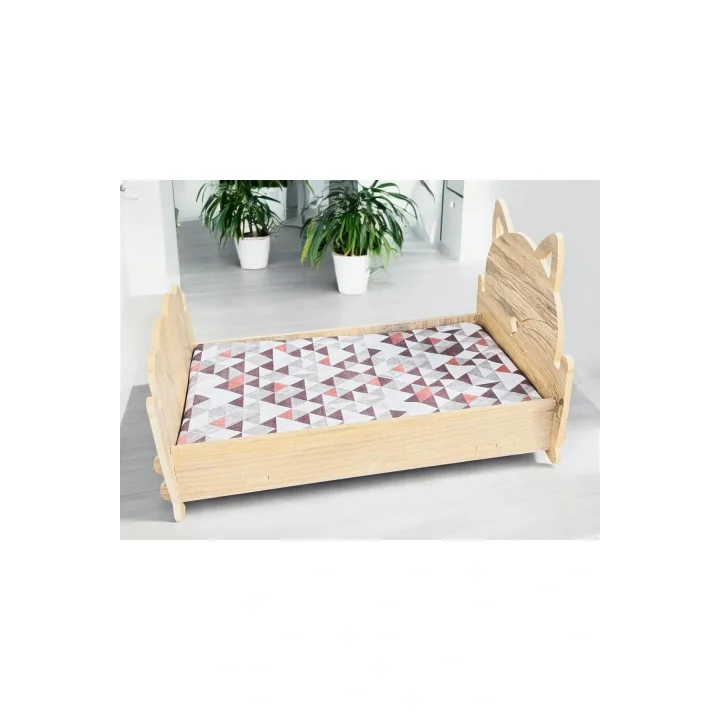 CELLA BAZA 30x50 KEDİ YATAĞI ŞIK MİNDERİ İLE BERABER