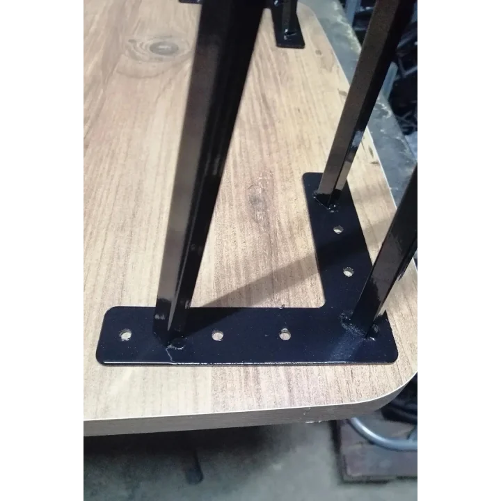 Metal Masa Ayağı ,72 Cm Firkete Ayak 4 Adet