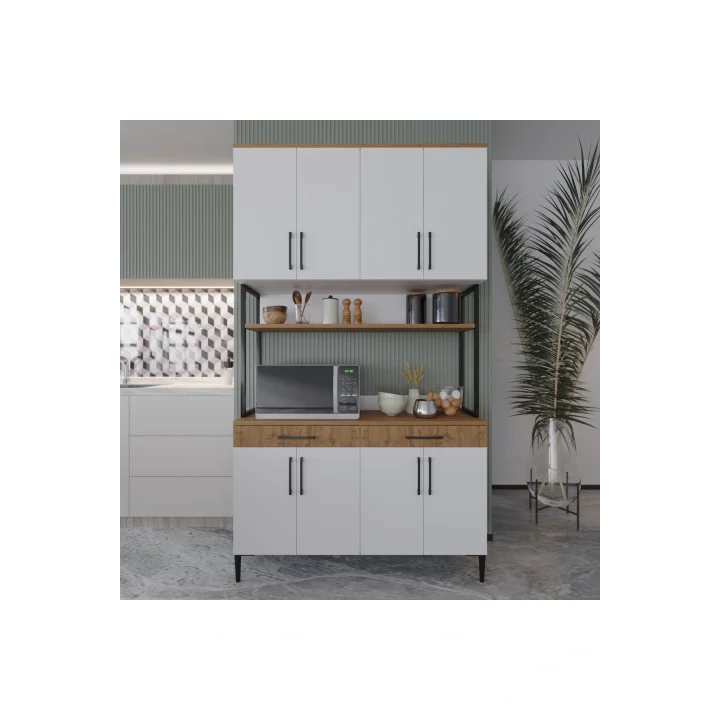 Çok Amaçlı Dolap Mutfak Bangosu Kahve Köşesi Konsol