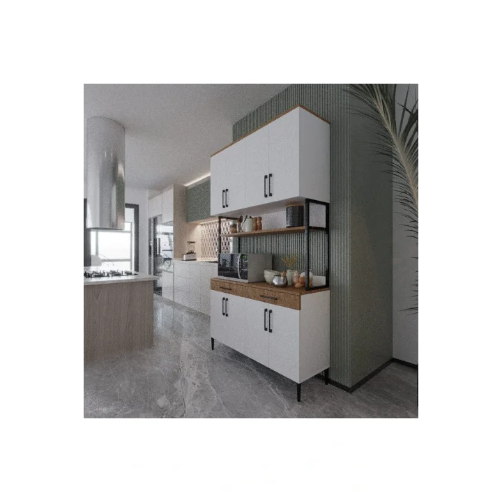 Çok Amaçlı Dolap Mutfak Bangosu Kahve Köşesi Konsol