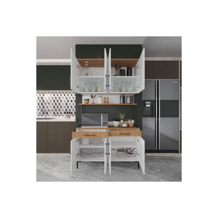 Çok Amaçlı Dolap Mutfak Bangosu Kahve Köşesi Konsol