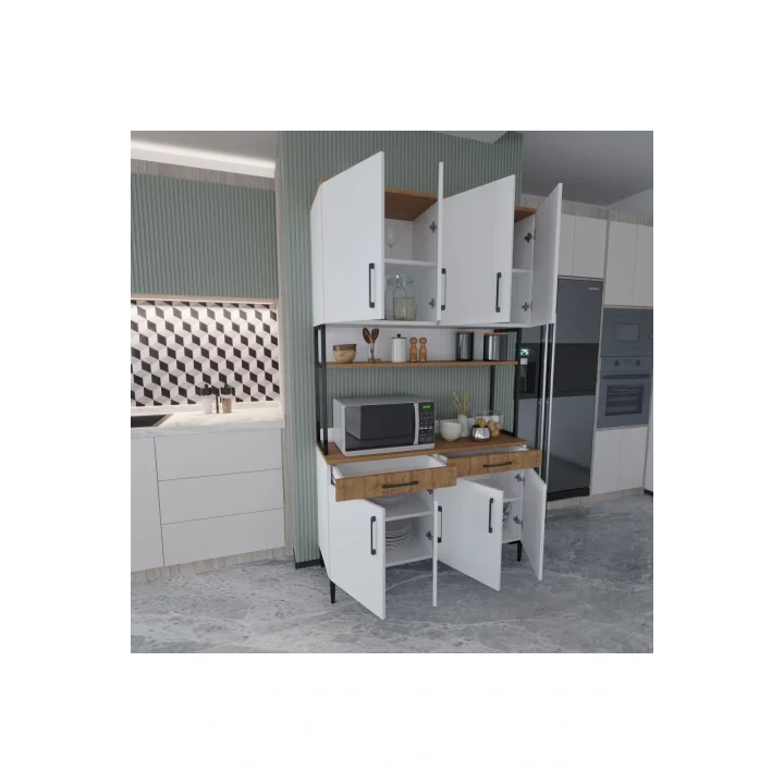 Çok Amaçlı Dolap Mutfak Bangosu Kahve Köşesi Konsol