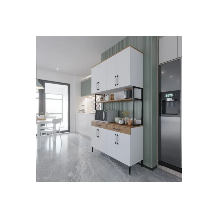 Çok Amaçlı Dolap Mutfak Bangosu Kahve Köşesi Konsol