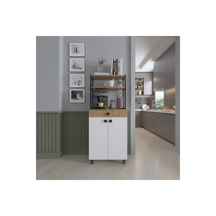 Çok Amaçlı Dolap / Mikrodalga Dolabı/ Mutfak Dolabı / Mutfak Bangosu